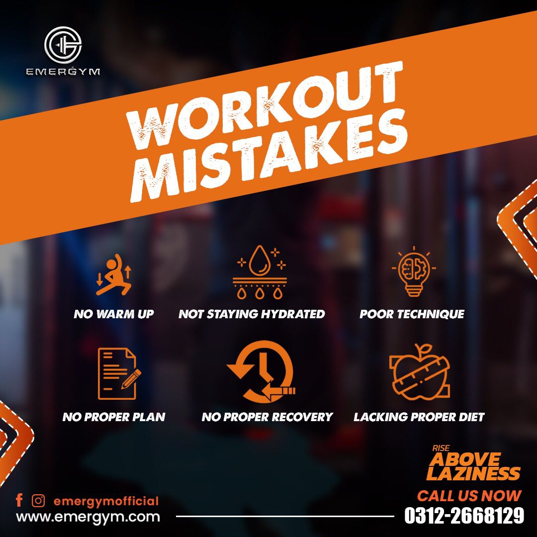 Emergym motion graphics and social media post design